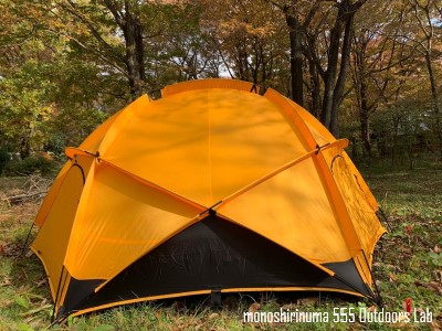 軍用テントになったThe North Face EXPEDITION BASE CAMP TENT | モノシリ沼