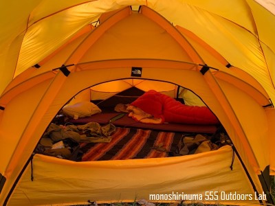 軍用テントになったThe North Face EXPEDITION BASE CAMP TENT