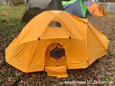 軍用テントになったThe North Face EXPEDITION BASE CAMP TENT 軍用テントになったThe North Face EXPEDITION BASE CAMP TENT