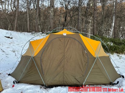 稀少⭐︎ The North Face - Oval Intention The North Face Oval Intention tent manual scans needed