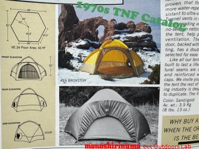 THE NORTH FACE VE-24 1978年から進化を続けるベストセラー THE NORTH FACE VE-24 1978年から進化を続けるベストセラー