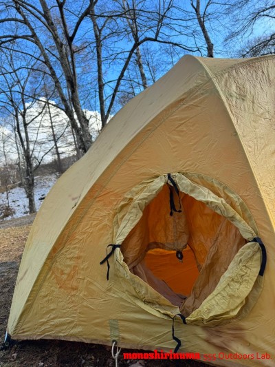 THE NORTH FACE VE-24 1978年から進化を続けるベストセラー