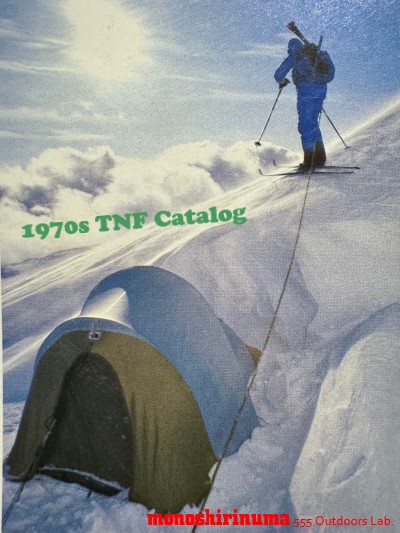 THE NORTH FACE 初の軽量テント WEST WIND の近影 | モノシリ沼