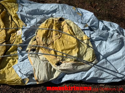楽一番様　the north face westwind 174 The North Face 'West Wind' Tent - A Blast From The Past