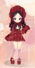 はいてません>w<