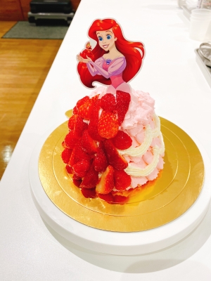 プリンセス ドレスケーキ ららぽーと海老名スタジオblog