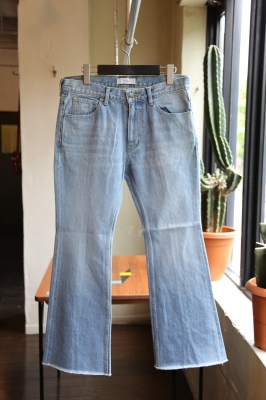 FACETASM 17AW 「WASHED FLARE DENIM」 | book mark
