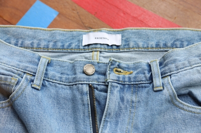FACETASM 17AW 「WASHED FLARE DENIM」 | book mark