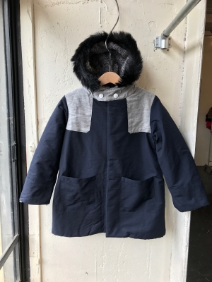 cokitica子供服「hunting coat」 | book mark 