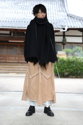sulvam 17AW OVER KNIT 激安ショップ Sulvam オーバーニット ニット/セーター