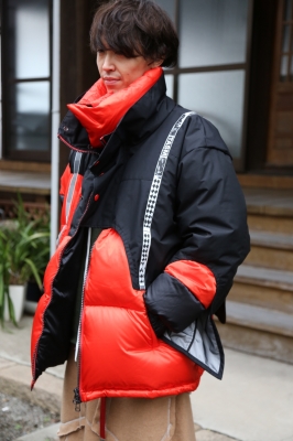 格安新品 FACETASM ファセッタズム facetasm 17aw ダウンジャケット