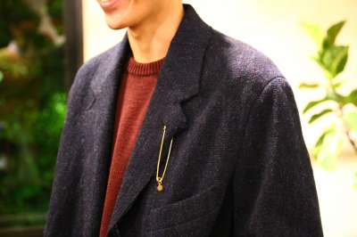 URU 17AW WOOL JACKET