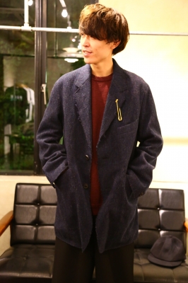 URU 17AW WOOL JACKET