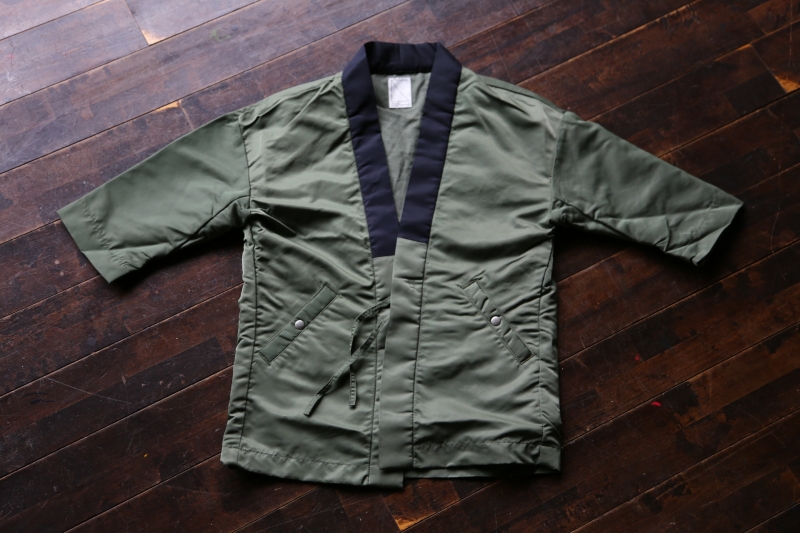 SOULIVE FLIGHT HAORI JKT | book mark