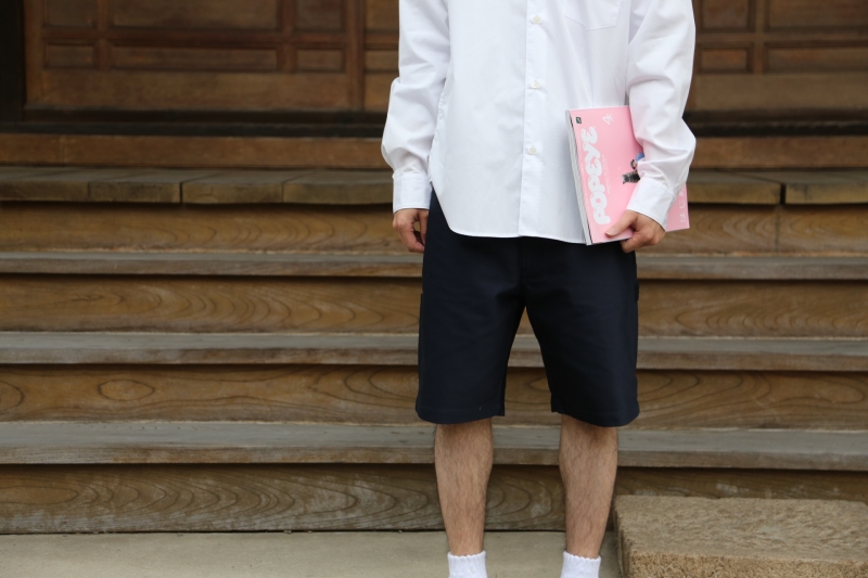 COMME des GARCONS HOMME 綿モールスキンショートパンツ.style..2018.4.8. | book mark