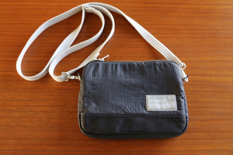 ATELIER BETON(アトリエベトン)AIR RIP SACOCHEエアリップサコッシュ 