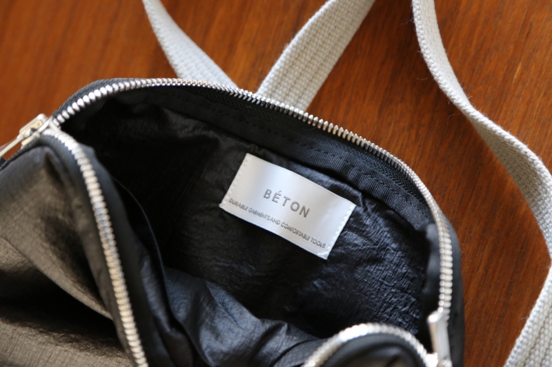 ATELIER BETON(アトリエベトン)AIR RIP SACOCHEエアリップサコッシュ 
