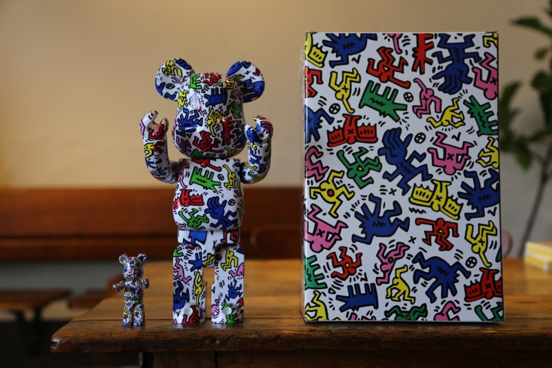 BE@RBRICK KEITH HARING 100％ & 400％ | book mark