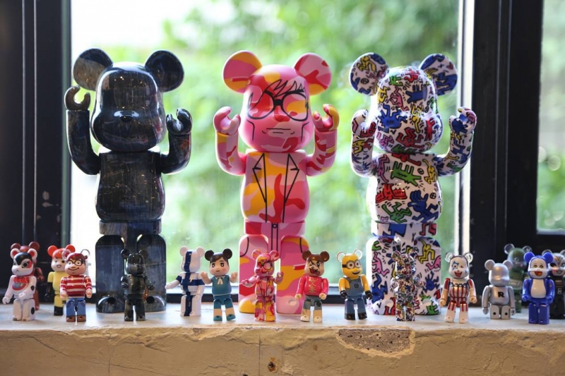 ベアブリック BE@RBRICK100％400% MARK PARKER