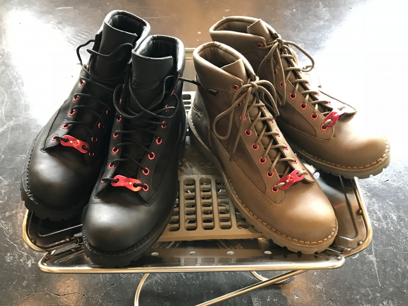 売約済み Danner Field Pro Snow Peak ブーツ ダナー使用回数は5 