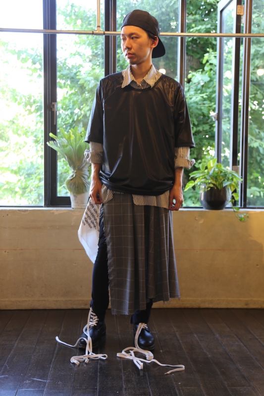 sulvam wrap skirt｜その他