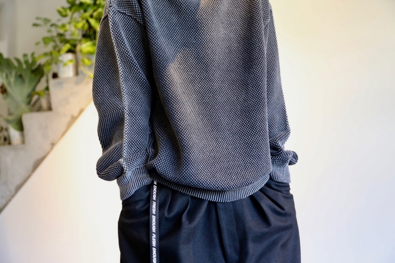 crepuscule(クレプスキュール) STONE WASH