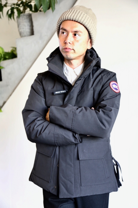 CANADA GOOSE(カナダグース) 4550M MAITLAND PARKA(メイトランド