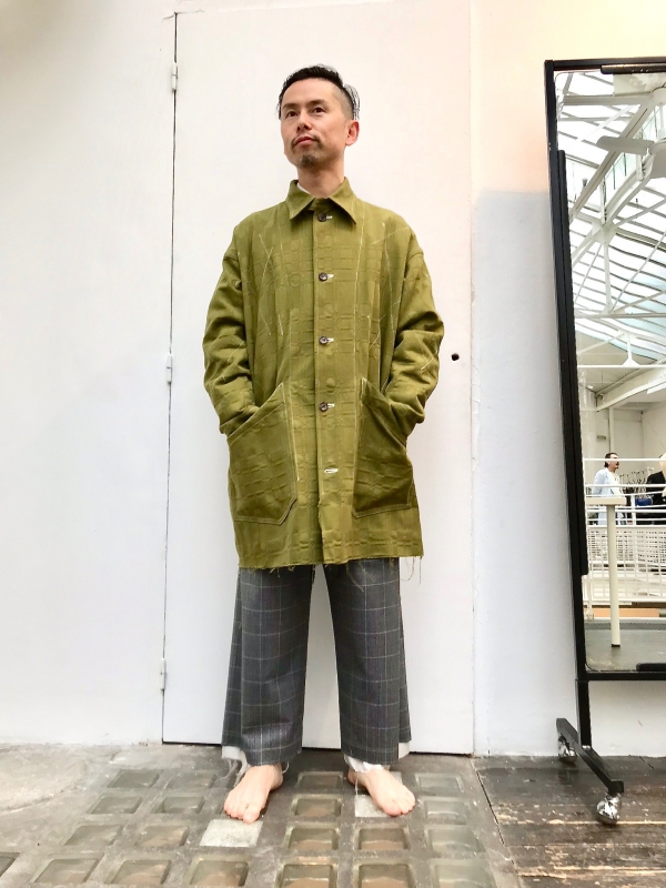 sulvam(サルバム)カバーオールジャケットcover all jkt