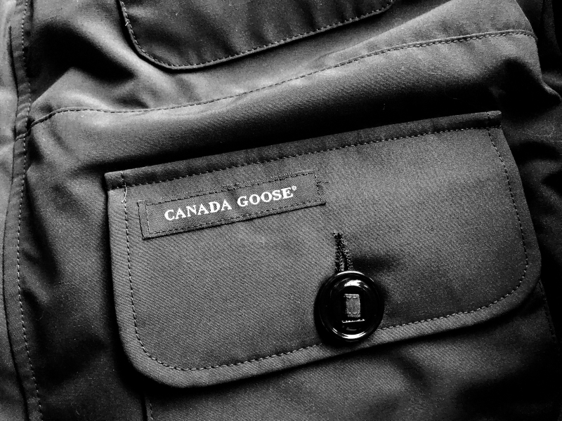 CANADA GOOSE(カナダグース)RUSSELL PARKA(ラッセルパーカー)style ...