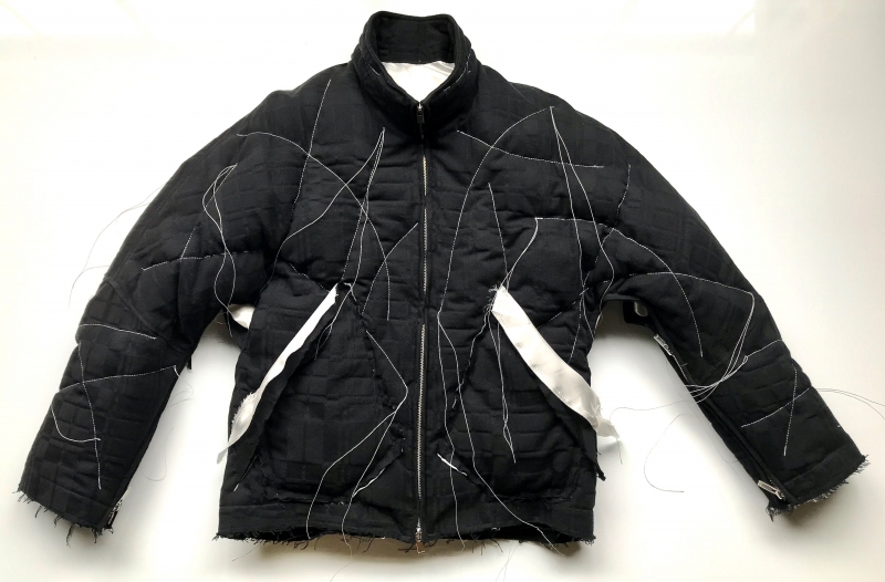 sulvam(サルバム)lagran down JKT(ラグランダウンジャケット)