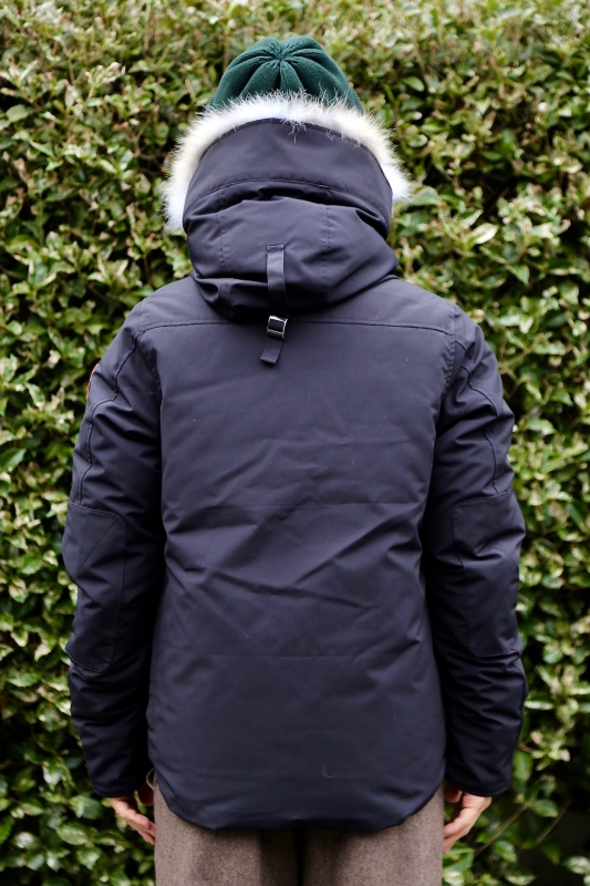 CANADA GOOSE(カナダグース)RUSSELL PARKA(ラッセルパーカー)style ...
