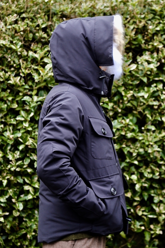 CANADA GOOSE(カナダグース)RUSSELL PARKA(ラッセルパーカー)style ...
