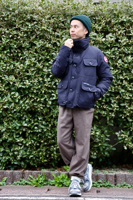 CANADA GOOSE(カナダグース)RUSSELL PARKA(ラッセルパーカー)style ...