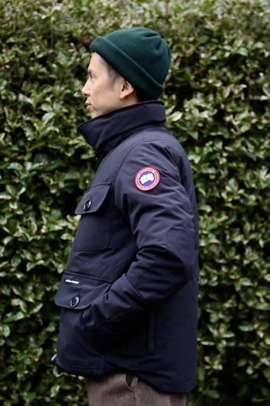 CANADA GOOSE(カナダグース)RUSSELL PARKA(ラッセルパーカー)style ...