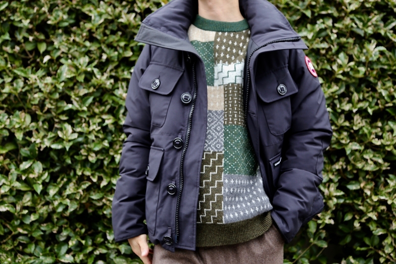 CANADA GOOSE(カナダグース)RUSSELL PARKA(ラッセルパーカー)style ...