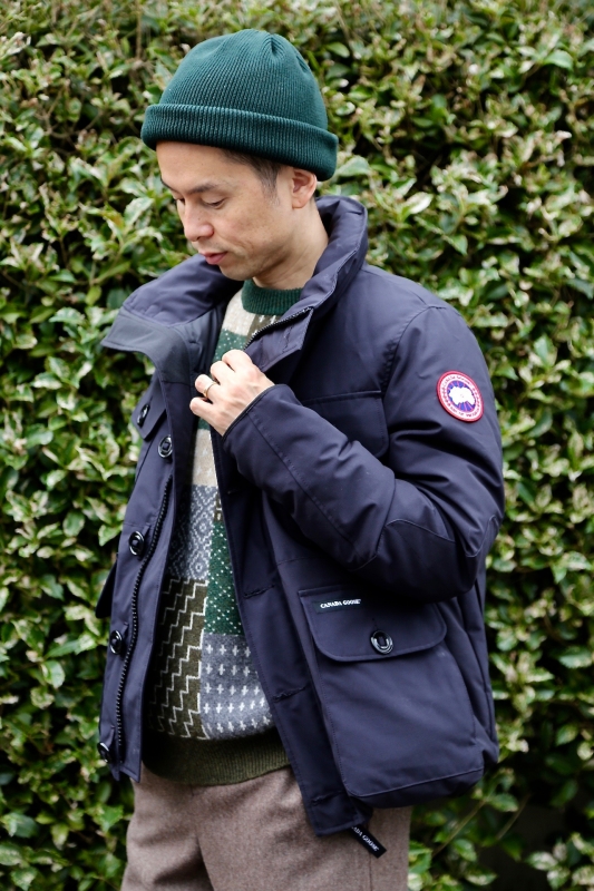 CANADA GOOSE(カナダグース)RUSSELL PARKA(ラッセルパーカー)style ...