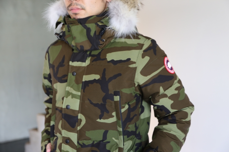 CANADA GOOSE(カナダグース)ウィンダムパーカーWYNDHAM PARKA