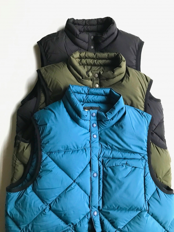 SNOW PEAK(スノーピーク) DOWN VEST(ダウンベスト) | book mark