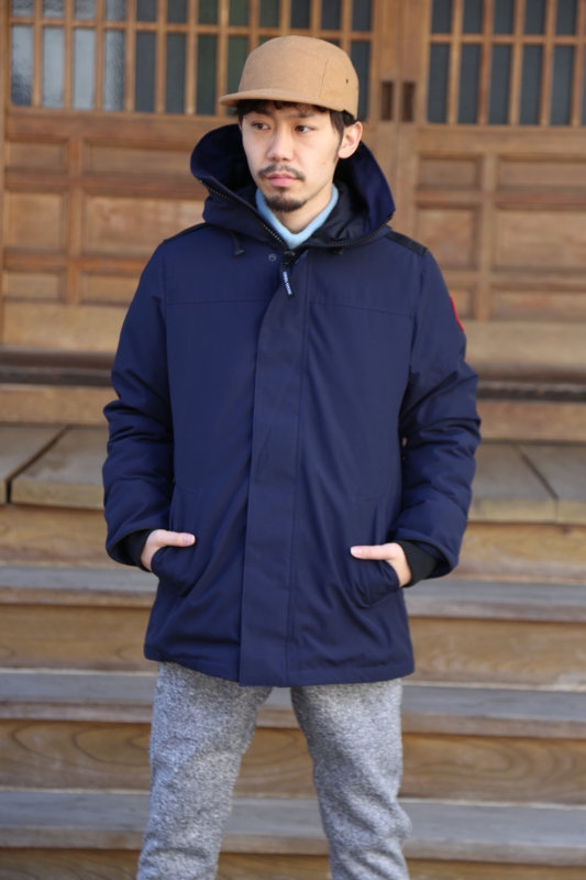 ほぼ未使用 カナダグースGARIBARDI PARKA を販売