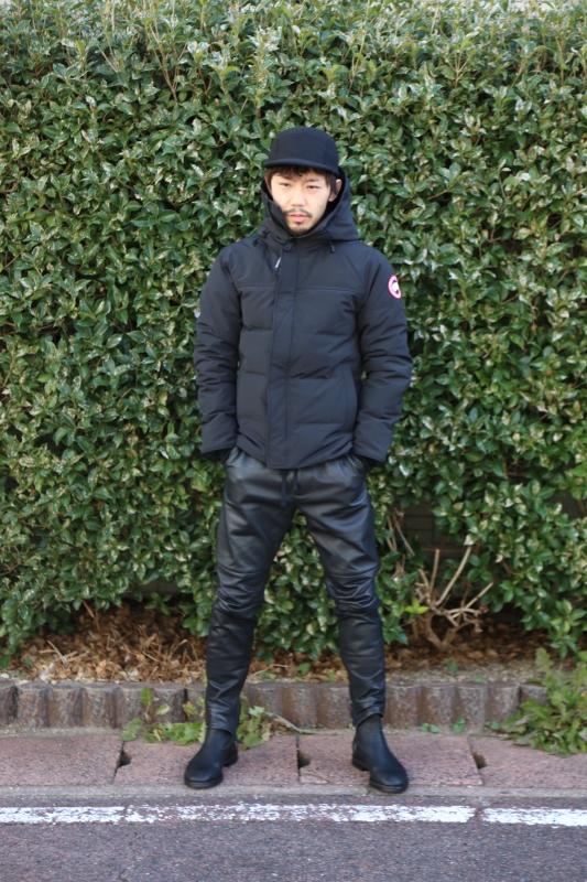 CANADA GOOSE(カナダグース)マクミランパーカーMACMILLAN PARKA.Style