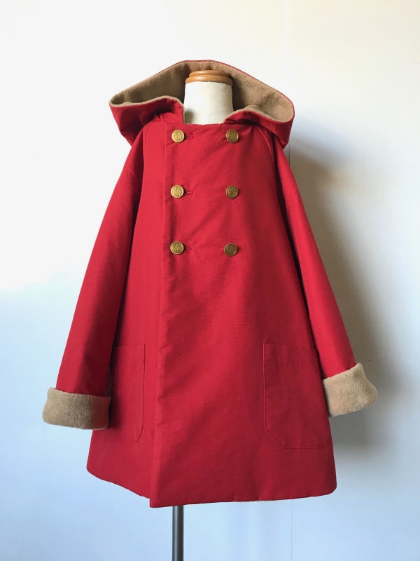 eLfinFolk(エルフィンフォルク)エルフコートelf coat