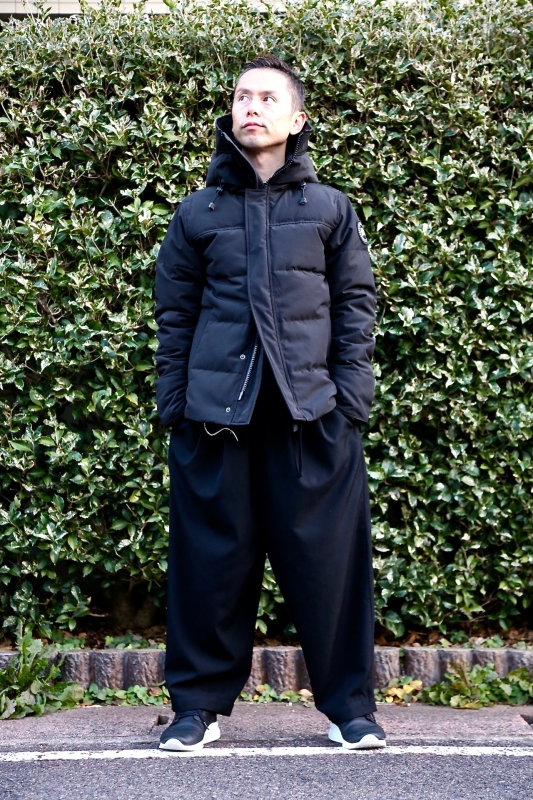 CANADA GOOSE(カナダグース)3804MBマクミランパーカーMACMILLAN PARKA BLACK  LABEL.Style.2018.11.10. | book mark