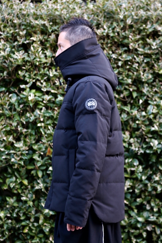 CANADA GOOSE(カナダグース)3804MBマクミランパーカーMACMILLAN PARKA BLACK  LABEL.Style.2018.11.10. | book mark