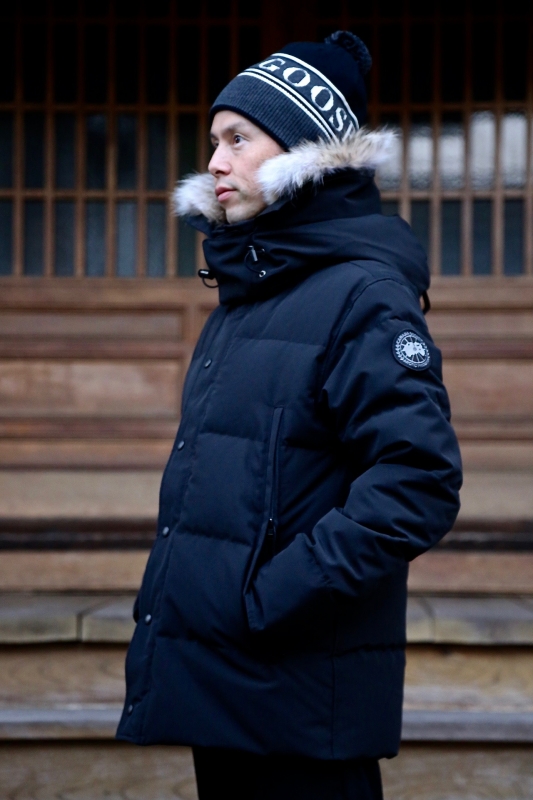 CANADA GOOSE(カナダグース) 3808MB WYNDHAM PARKA BLACK LABEL