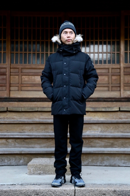 CANADA GOOSE(カナダグース) 3808MB WYNDHAM PARKA BLACK LABEL