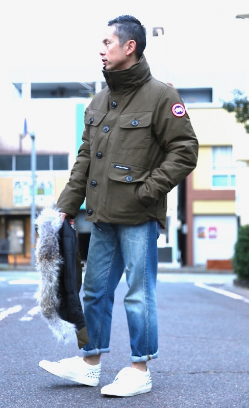 CANADA GOOSE(カナダグース)2301JM RUSSELL PARKA(ラッセルパーカー