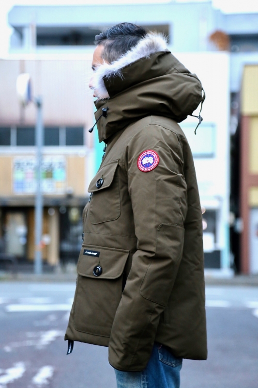 期間限定価格カナダグース ラッセルパーカ CANADA GOOSE | sweatreno.com