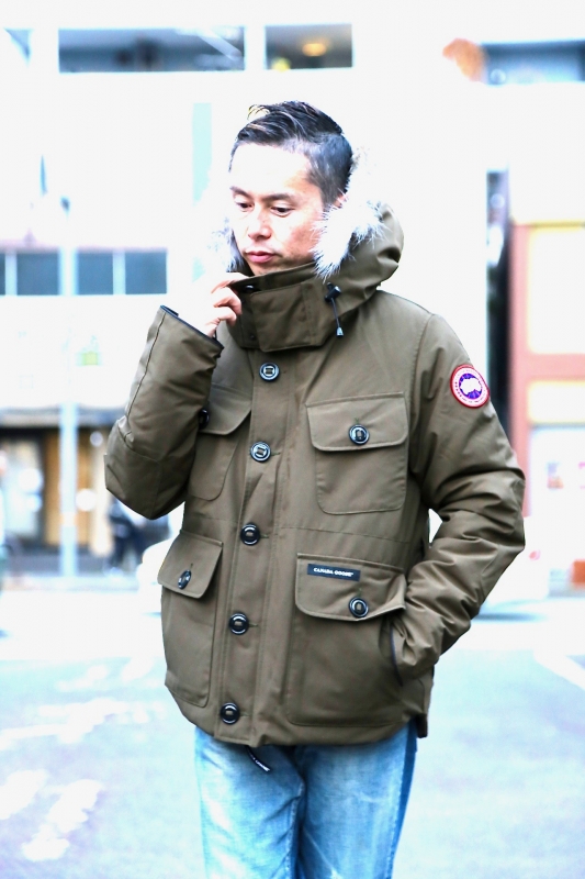 カナダグース ラッセルパーカーcanada goose russel parka seven