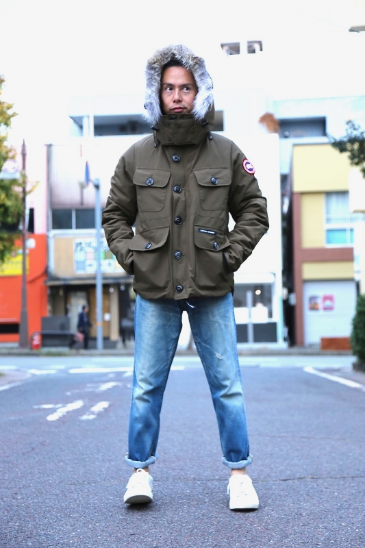 CANADA GOOSE Russell Parka Sサイズ　ダウンジャケット