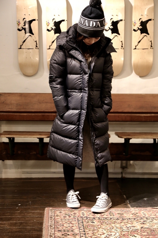 CANADA GOOSE(カナダグース)2608LB AROSA PARKA(アローサパーカ)style